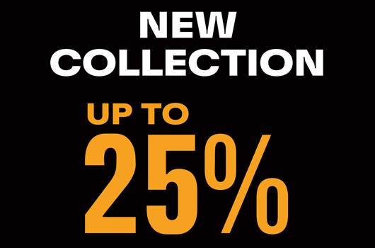 UP TO 25% OFF WINTER
