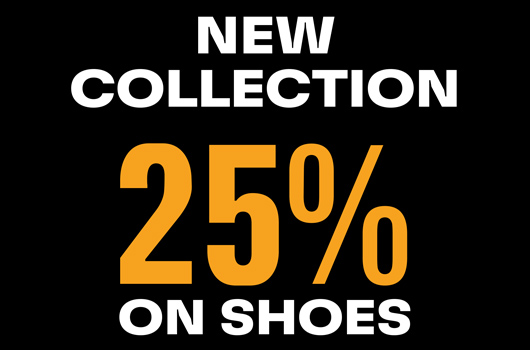 25% OFF SHOES
