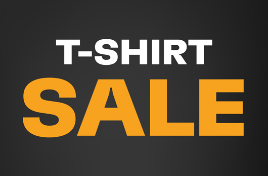 T-SHIRT SALE