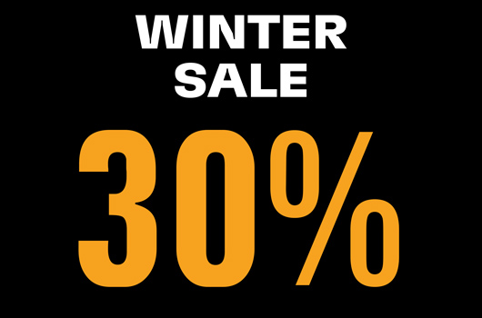 WINTER SALE 30% OFF