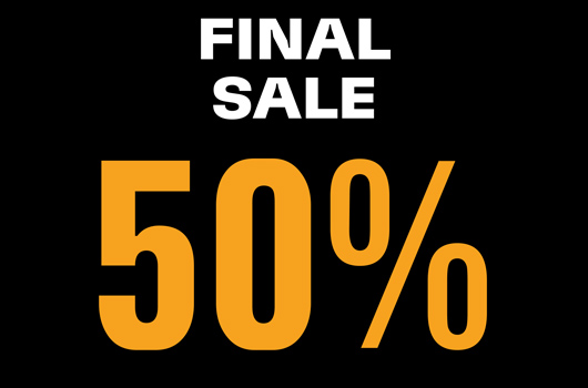 WINTER SALE 50% OFF