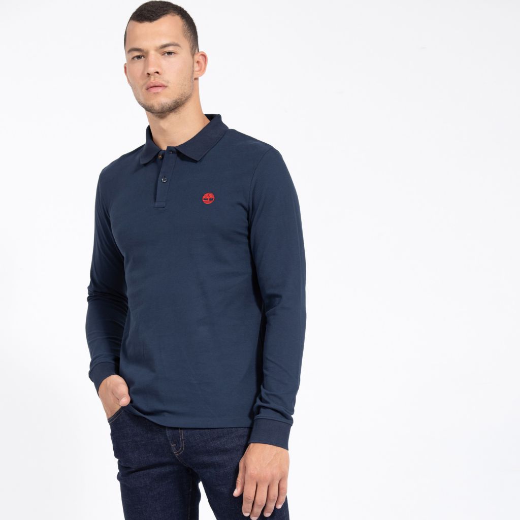 חולצת פולו SLIM FIT מבד פיקה