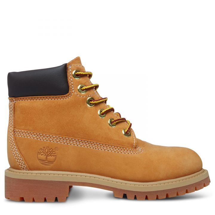 מגף nubuck leather לילדים טימברלנד דגם ה-Yellow boots