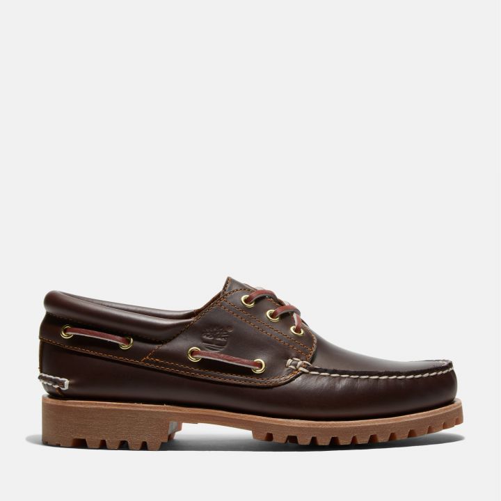 נעלי מוקסין קלאסיות מעור Timberland לגברים