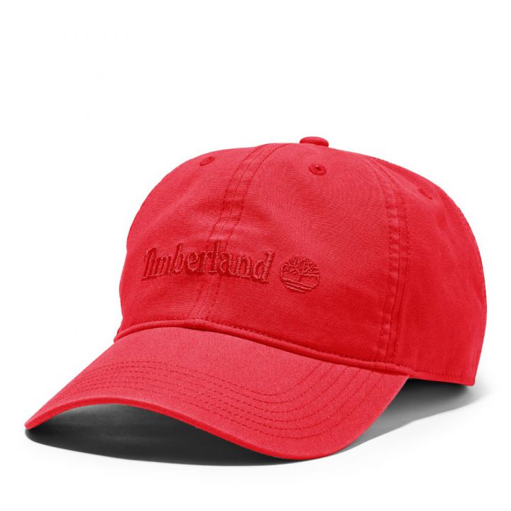כובע מצחיה עם לוגו טימברלנד רקום A58