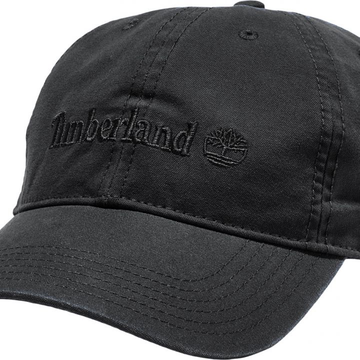 כובע בייסבול כותנה עם רקמת לוגו טימברלנד
