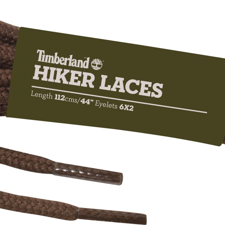 שרוכים למגפיים - צבע חום