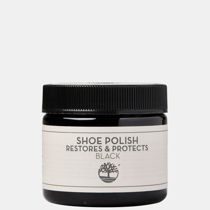 פוליש לשיקום ושמירה על הנעל בגוון שחור