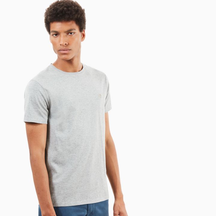 טי שירט טימברלנד לגבר מבד SUPIMA