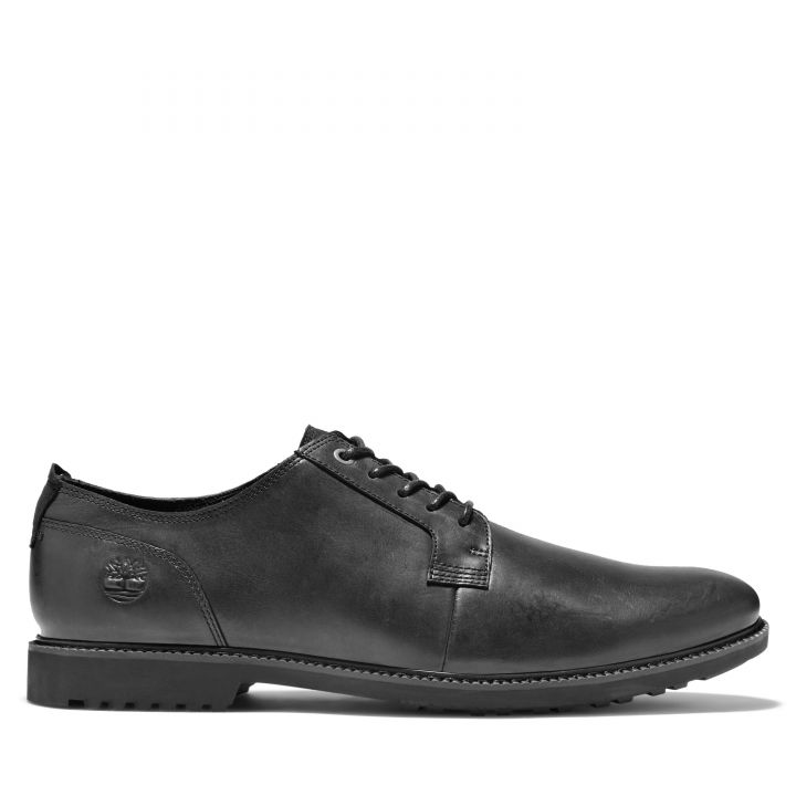 נעלי עור לגבר LAFAYETTE PARK OXFORD - צבע שחור