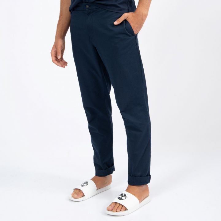 מכנסי ג’וגר עם גומי לגבר