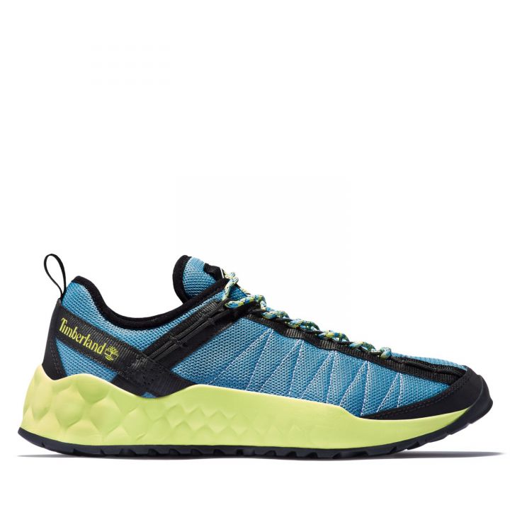 נעלי ספורט לגבר דגם SOLAR WAVE - צבע כחול
