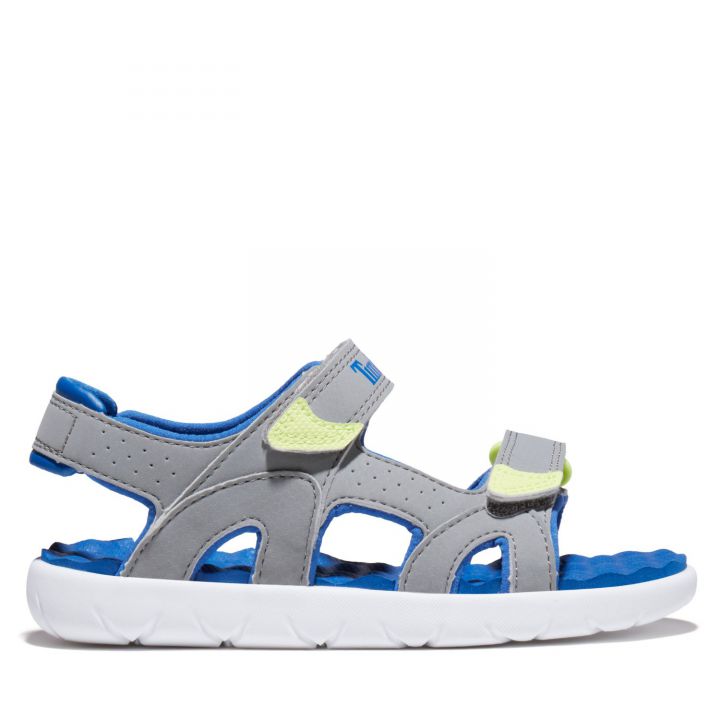 סנדלי ילדים (31-35) דגם PERKINS ROW עם רצועות סקוץ’