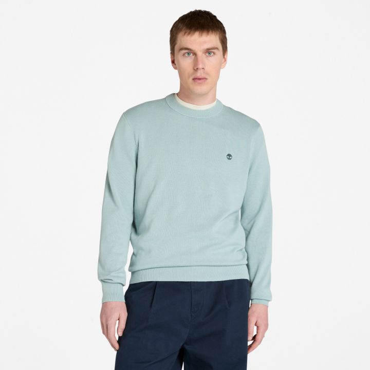 סריג עם פתח צוואר עגול