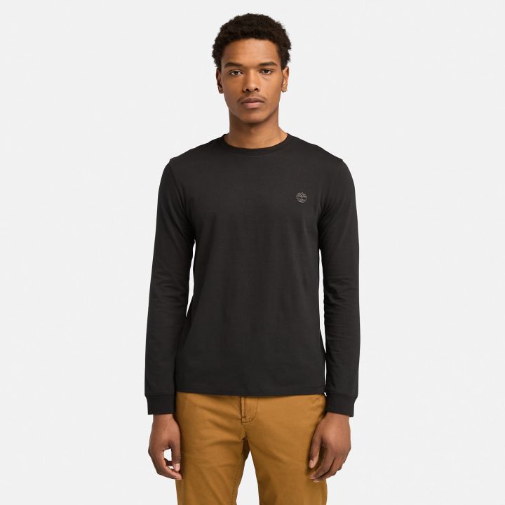 טי שירט SLIM FIT עם רקמת לוגו