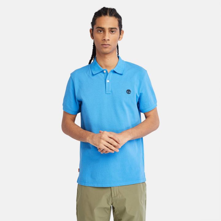 חולצת פולו טימברלנד לגבר