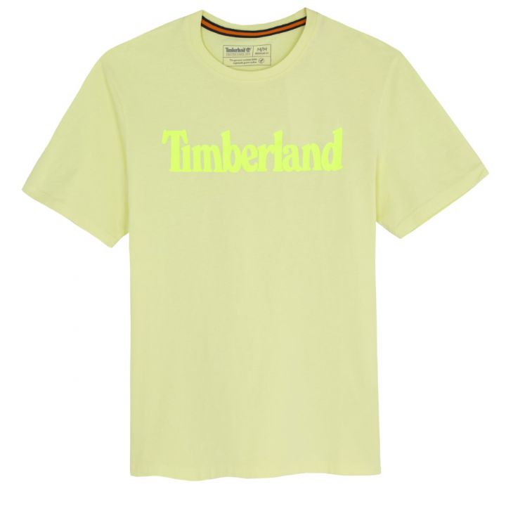 טי שירט עם כיתוב טימברלנד