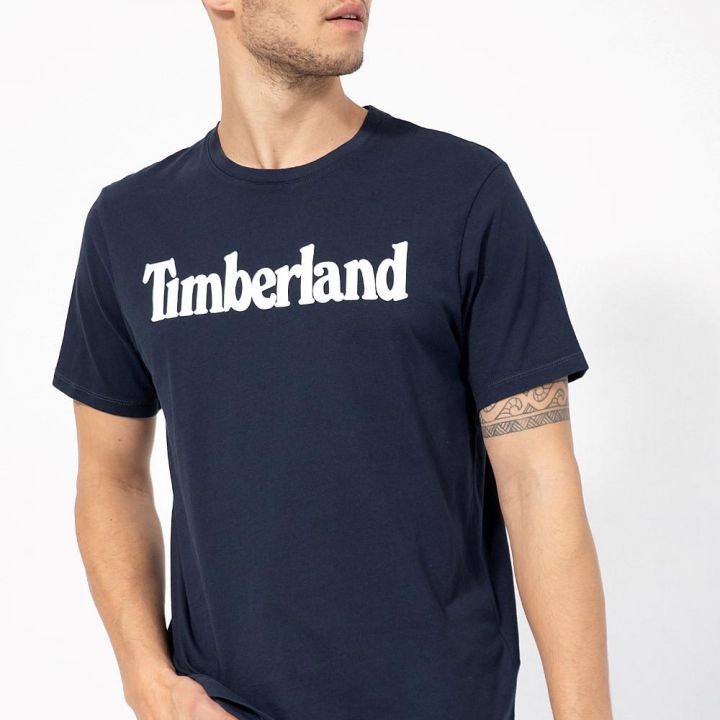 טי שירט עם כיתוב טימברלנד