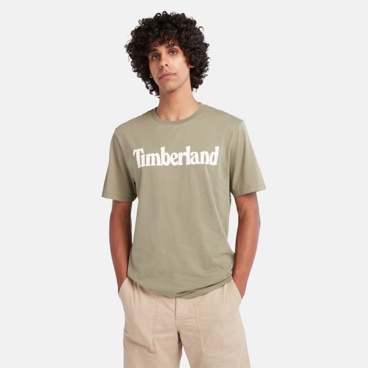 טי שירט עם כיתוב טימברלנד