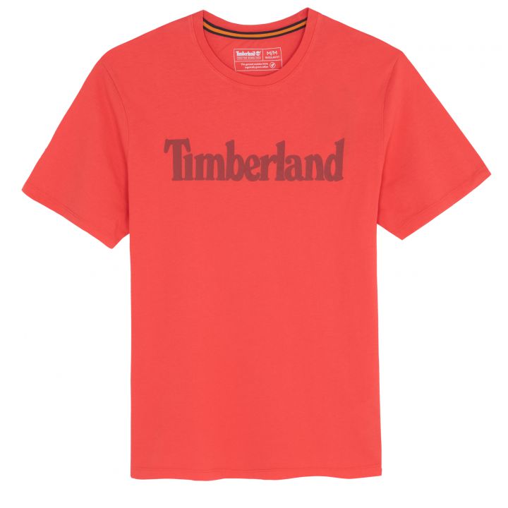 טי שירט עם כיתוב טימברלנד