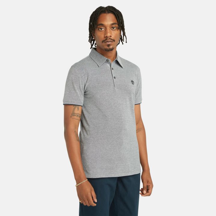 חולצת פולו OXFORD בגזרת SLIM