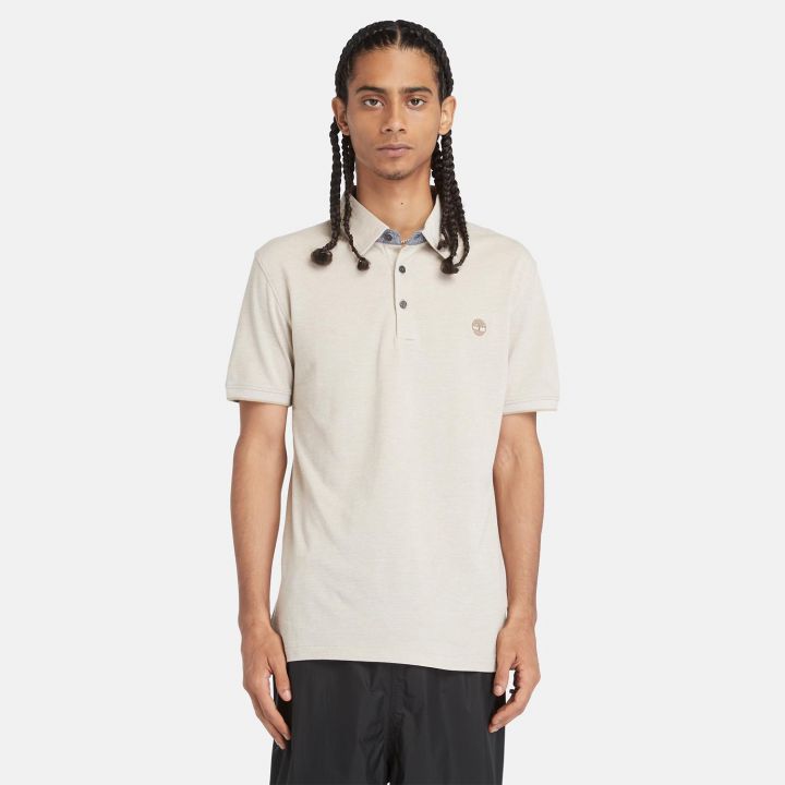 חולצת פולו OXFORD בגזרת SLIM