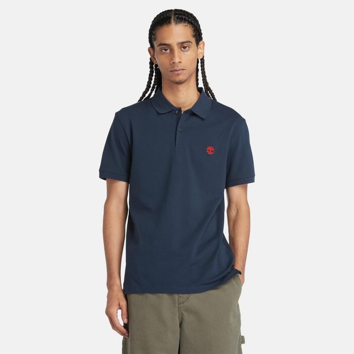 חולצת פולו RIVER STRETCH גזרת SLIM