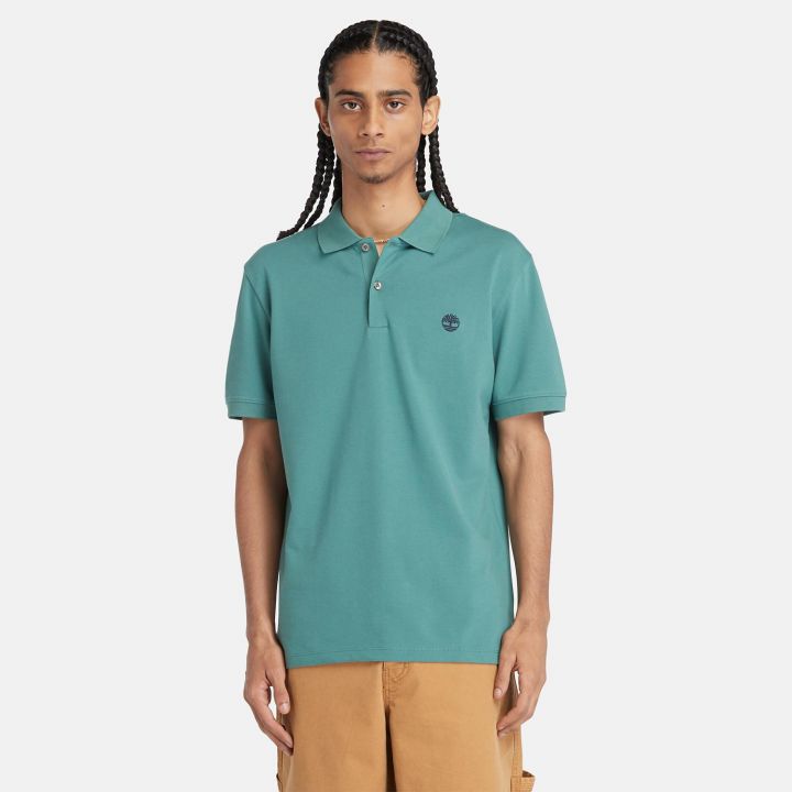 חולצת פולו RIVER STRETCH גזרת SLIM