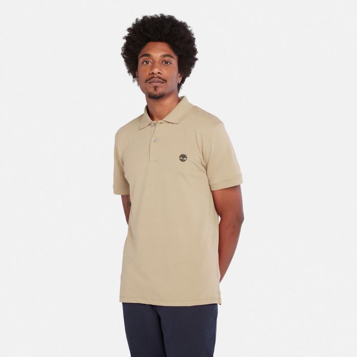 חולצת פולו RIVER STRETCH גזרת SLIM