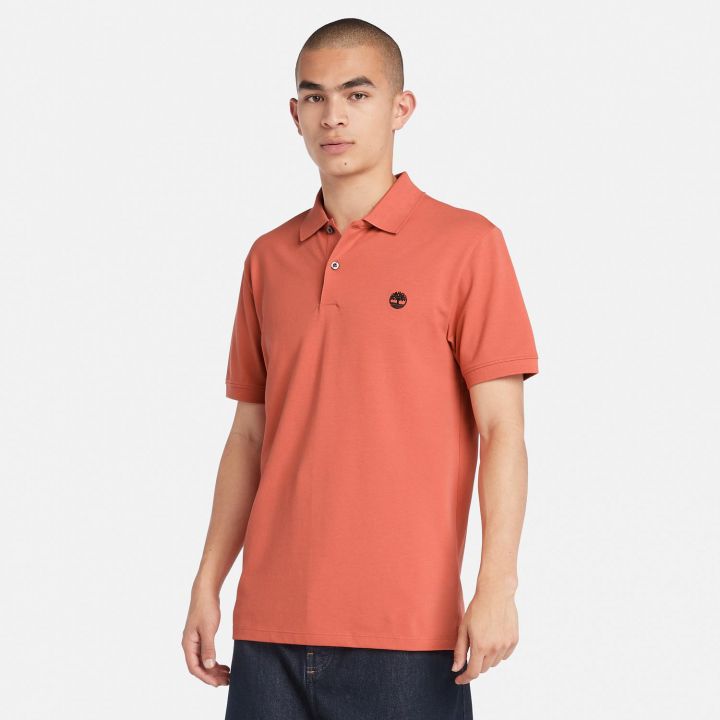 חולצת פולו RIVER STRETCH גזרת SLIM