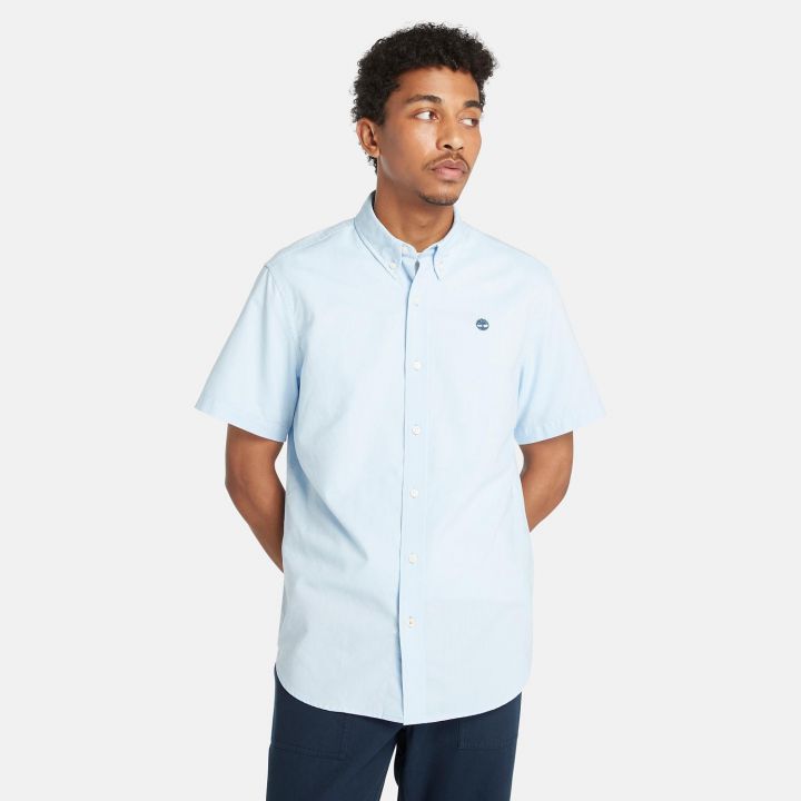 חולצה מכופתרת שרוולים קצרים REGULAR FIT