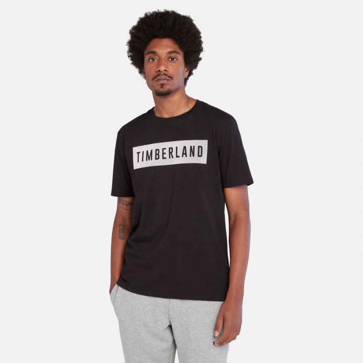 טי שירט טימברלנד מבד ממוחזר