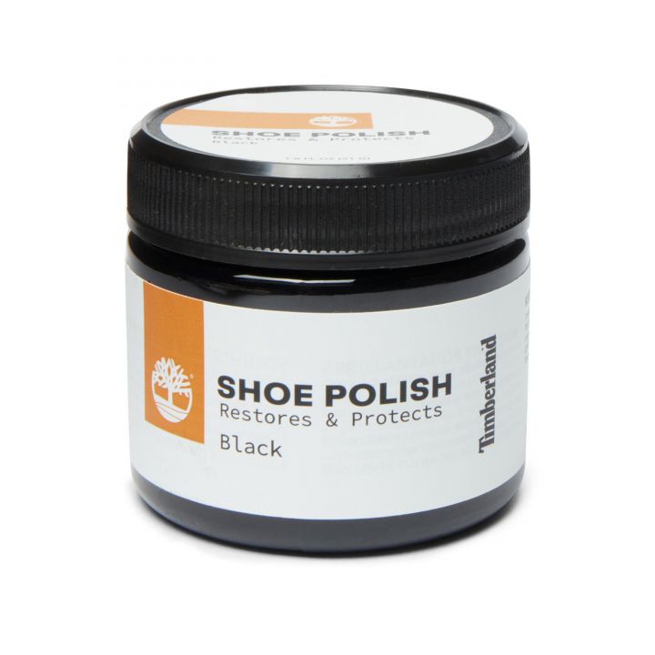 פוליש לנעליים בצבע שחור
