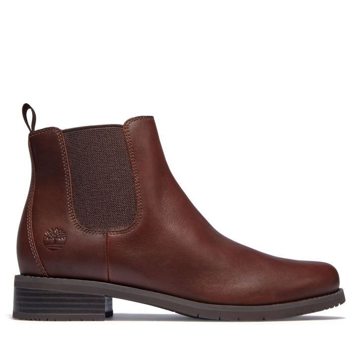 מגפי עור לנשים MONT CHEVALIER