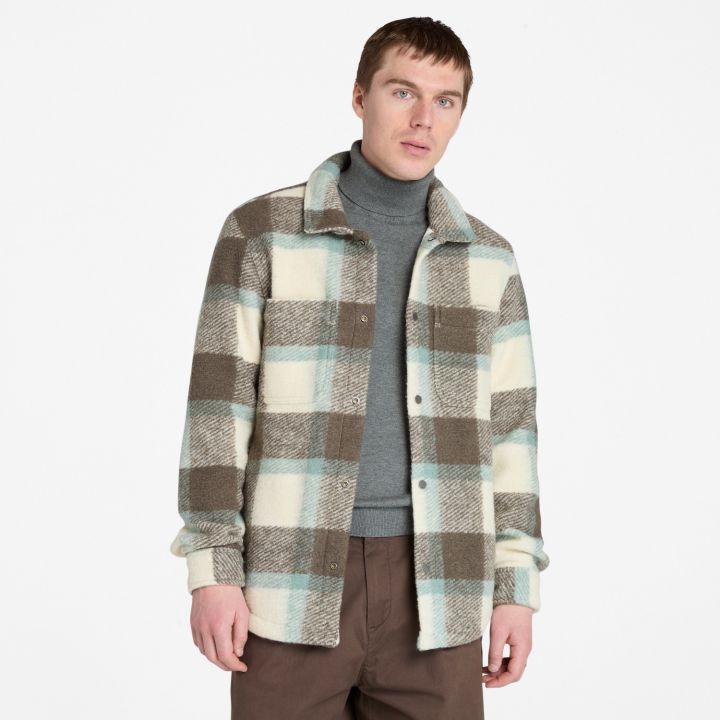 ג’קט צמר לגברים  Wool Blend