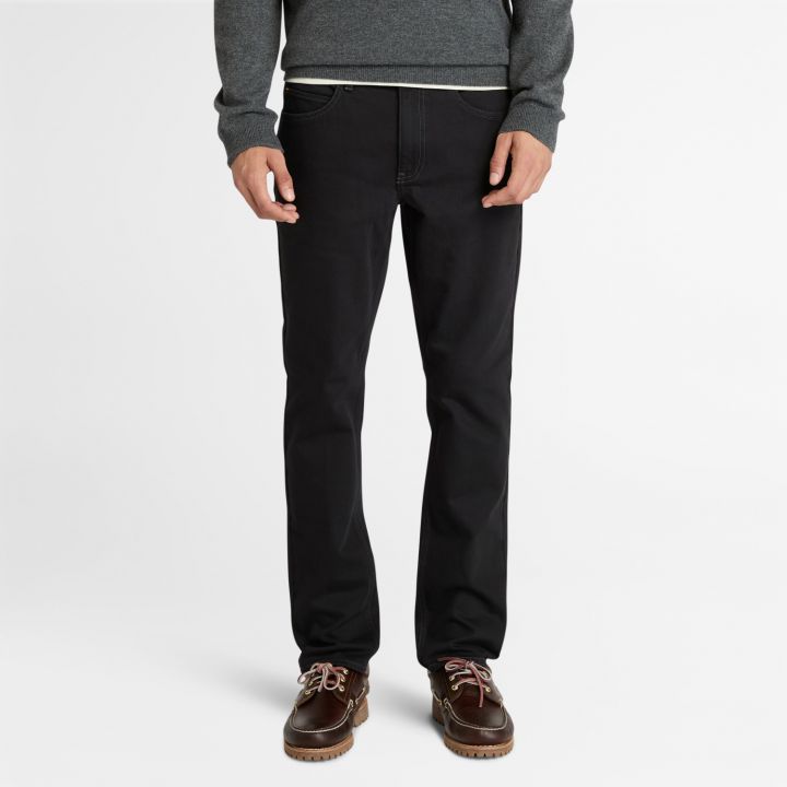 מכנסי ג’ינס גזרה ישרה לגברים