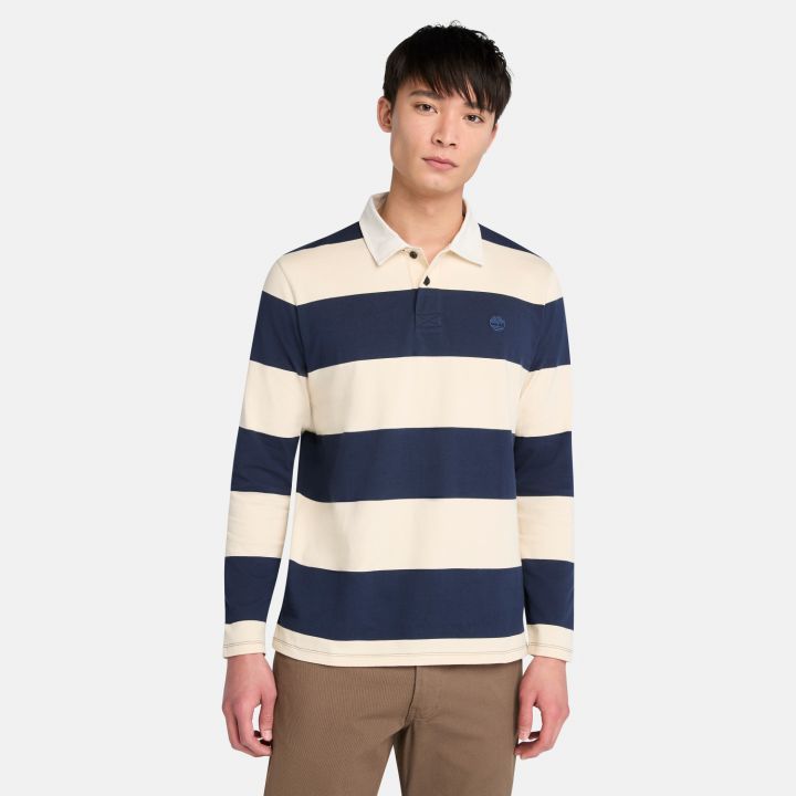 פולו לגברים Rugby עם שרוול ארוך