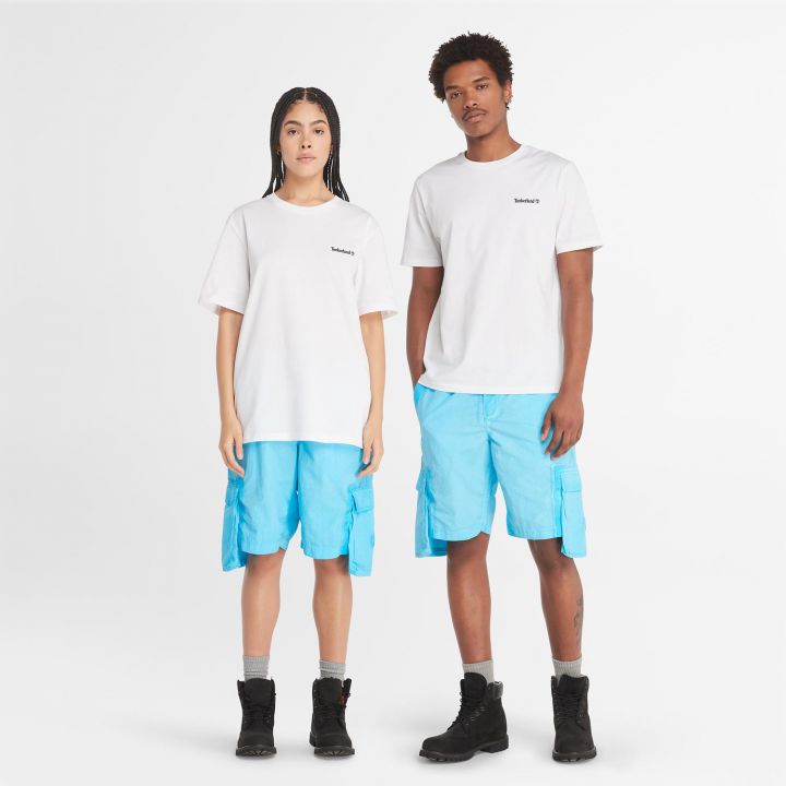 טי שירט עם לוגו Timberland יוניסקס