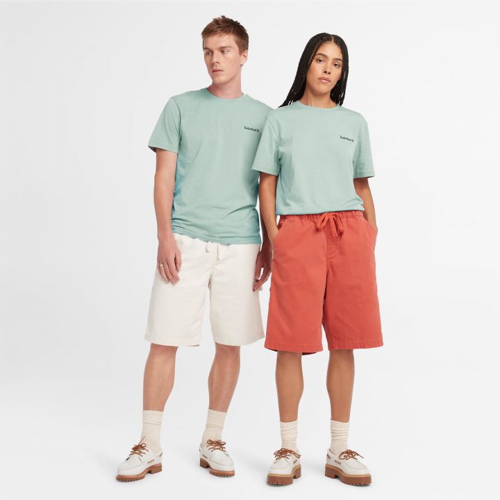 טי שירט עם לוגו Timberland יוניסקס