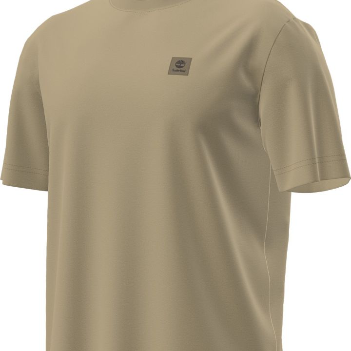 טי-שירט עם לוגו Timberland קטן יוניסקס