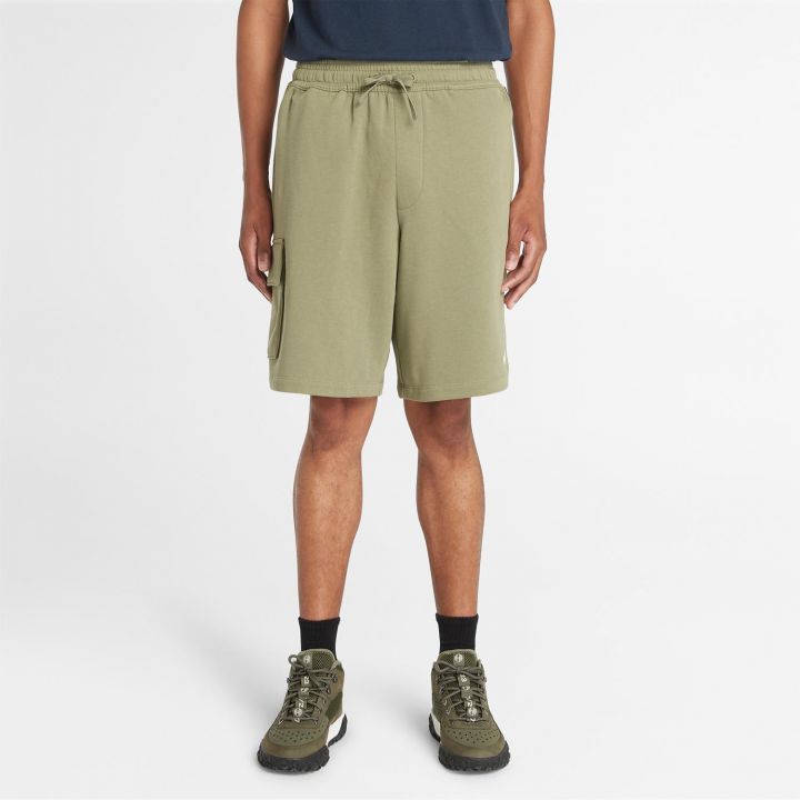 מכנסי CARGO ברמודה Timberland לגברים