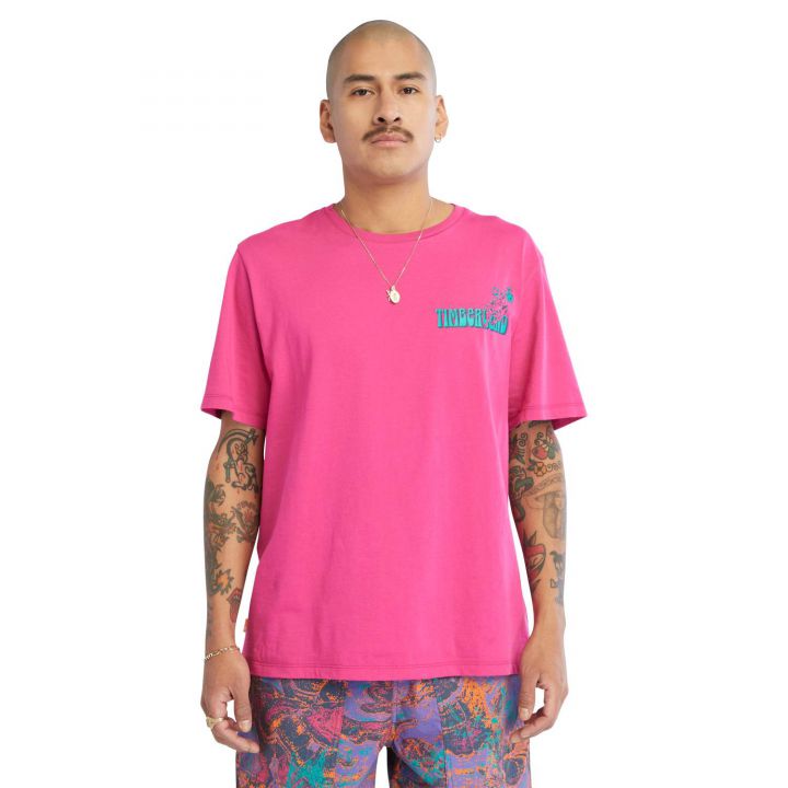 טי שירט MOUNTAIN לגבר