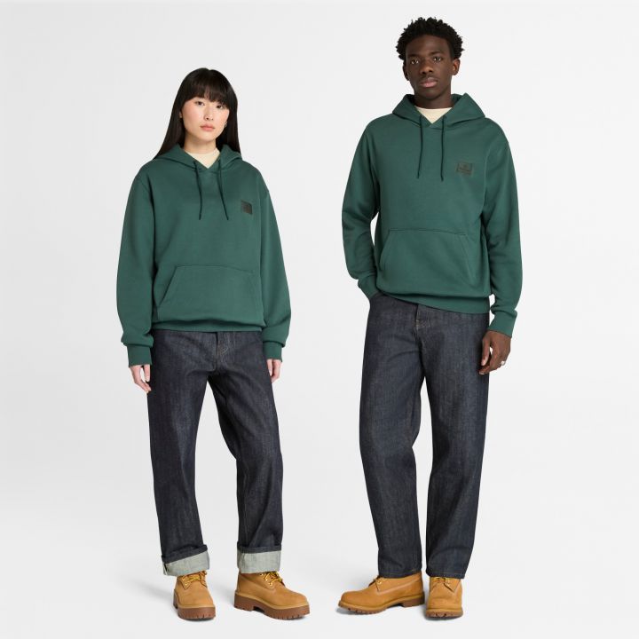 סווטשירט UNISEX עם לוגו Timberland® וקפוצ’ון