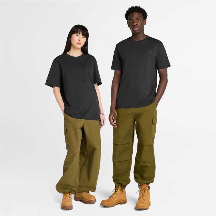 טישירט יוניסקס עם שרוולים קצרים