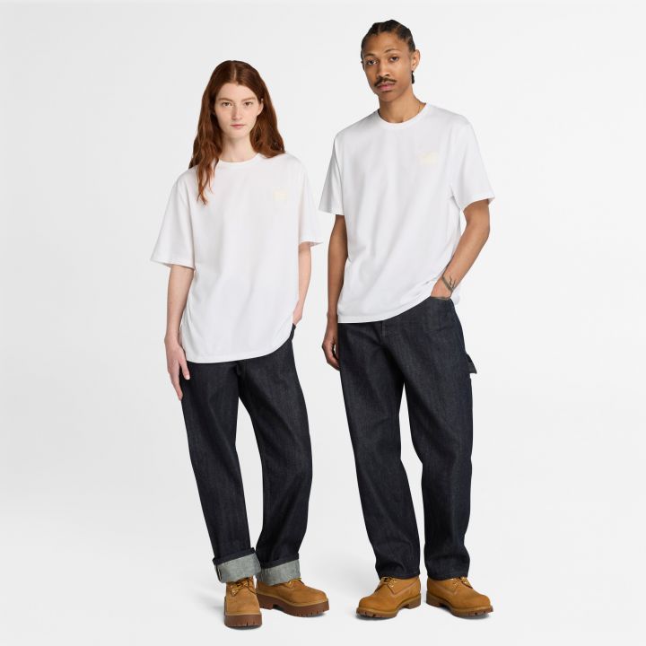 טישירט יוניסקס עם שרוולים קצרים