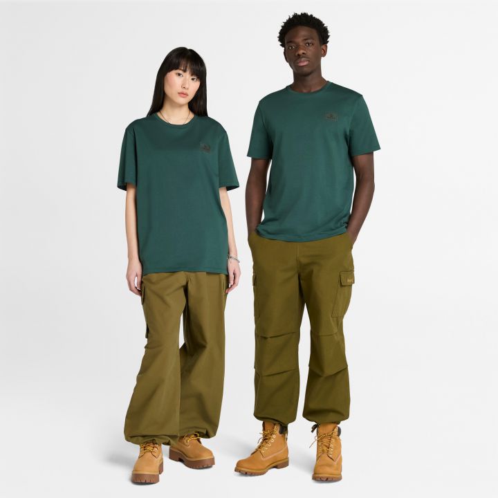 טישירט יוניסקס עם שרוולים קצרים