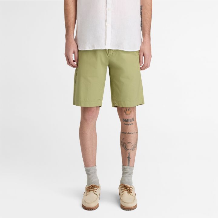 מכנסי צ’ינו Claremont Poplin לגברים