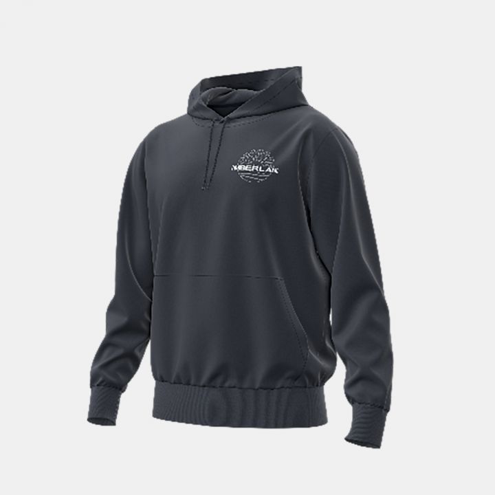 סווטשירט עם קפוצ’ון והדפס Timberland בגב לגברים