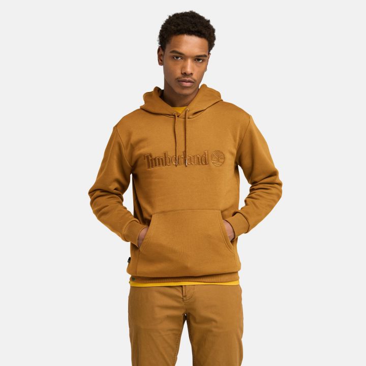 סווטשירט עם כובע ולוגו Timberland® רקמה לגבר