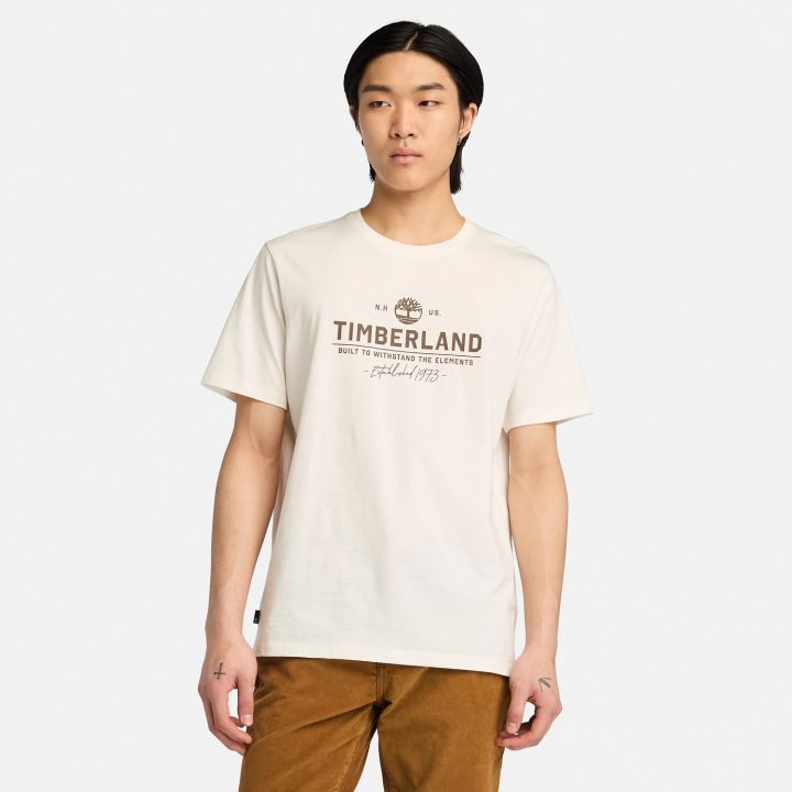 חולצה טי שירט ”אלמנט” 1973 של טימברלנד